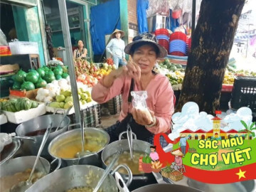 Ngôi chợ gắn liền với địa danh nổi tiếng bậc nhất xứ Huế, nay là thiên đường ẩm thực siêu hấp dẫn du khách