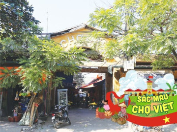 Về Phú Thọ dịp Giỗ Tổ, ghé thăm khu chợ lâu đời hiếm hoi còn sót lại, là niềm tự hào của người dân Đất Tổ