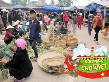 Chợ quê hiếm hoi còn sót lại giữa lòng Quảng Bình: Chân chất, mộc mạc khiến ai đi xa cũng nhớ về