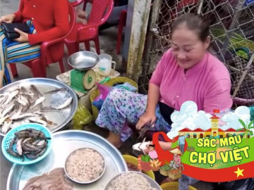 Ngôi chợ đi qua 2 thế kỷ ở Sóc Trăng: Đặc sản gì cũng có, trở thành niềm tự hào của người dân địa phương