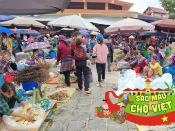 Khu chợ tồn tại xuyên 3 thế kỷ ở Cao Bằng: Đầy ắp đặc sản núi rừng không nơi nào khác có