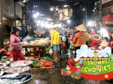 Ngôi chợ lớn nhất tỉnh Bình Phước, lúc nào cũng sầm uất nhờ vị trí đặc biệt