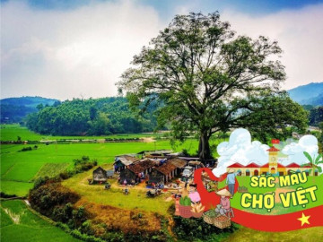 Giữa lòng Tuyên Quang có ngôi chợ được mệnh danh chợ quê đẹp nhất Việt Nam, nét đẹp xưa cũ hiếm có