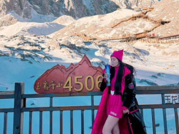 Địa điểm "hot" nhất hiện nay: Khung cảnh đẹp như trời Âu, ai đến nơi cũng thốt lên "Không thở được!"