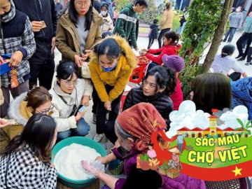 Phiên chợ tồn tại suốt 300 năm giữa lòng Thái Bình, chỉ họp duy nhất 1 ngày trong năm, hút tới 15000 lượt khách