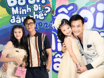 Bé Kitty Bố Ơi Mình Đi Đâu Thế phổng phao khó nhận ra sau 7 năm, bố giờ làm nam thần VTV nức tiếng