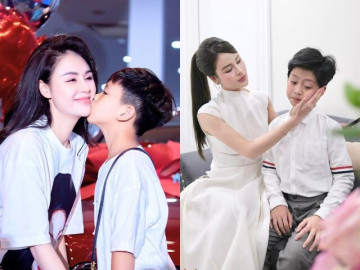 Lương Thu Trang: Con trai tôi từng nói "Con cho mẹ có em bé nhưng không được lấy chồng"