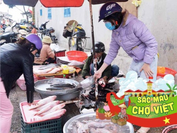 Khu chợ nhỏ tồn tại gần 3 thập kỷ giữa lòng Pleiku, cái tên bắt nguồn từ câu chuyện không ai ngờ tới
