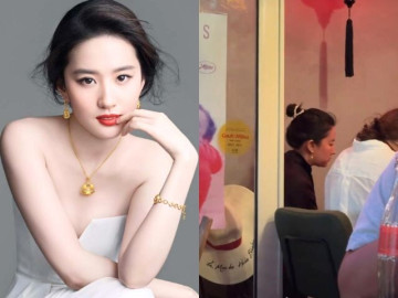 Khoảnh khắc hút 80 triệu view của Lưu Diệc Phi: Say mê ăn một món Việt Nam dù đang quá trình siết cân