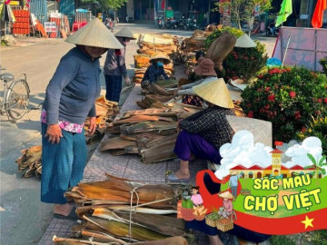 Giữa lòng Quảng Ngãi có khu chợ chỉ bán thứ tưởng là rác, nay được xuất khẩu ra nước ngoài