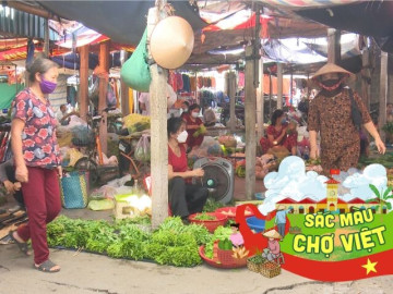 Chợ phiên tồn tại hàng trăm năm giữa lòng Thái Bình: Đến nay vẫn hút khách đông nghịt, là niềm tự hào của người địa phương