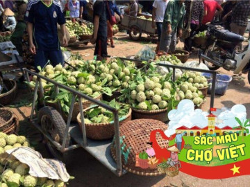 Lifestyle - Về Lạng Sơn đi khu chợ chỉ bán đúng một loại quả mà vẫn hút hàng nghìn người đến mua