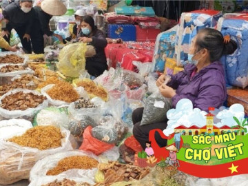 Giữa lòng Hà Nam có một phiên chợ cổ vượt thời gian, đi qua lúc nào cũng thơm nức bởi một món đặc sản chỉ ở đây mới có