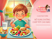 Nuôi con IQ EQ - 5 loại thực phẩm não bộ yêu thích, là “chuyên gia” nuôi dưỡng trí thông minh