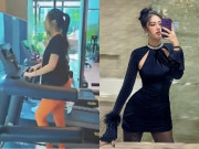 Yêu con - Mẹ đơn thân "gây sốt" phòng gym với vóc dáng nóng bỏng, hoá ra vừa sinh con cho bạn trai nổi tiếng hơn 37 tuổi