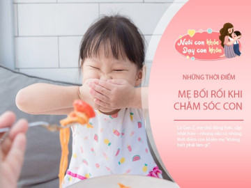 Lý giải 9 thời điểm mẹ Gen Z thường thấy "bối rối" khi nuôi con