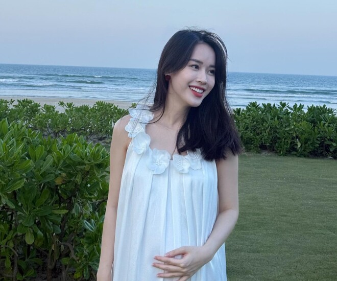 MC Ngô Mai Phương bầu lần 2 sau 1 năm sinh con đầu lòng.