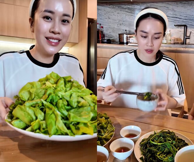 Đồng thời bổ sung nhiều rau xanh trong bữa ăn.
