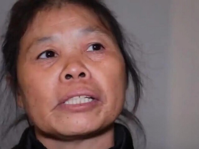 Mẹ chồng cô Shi.