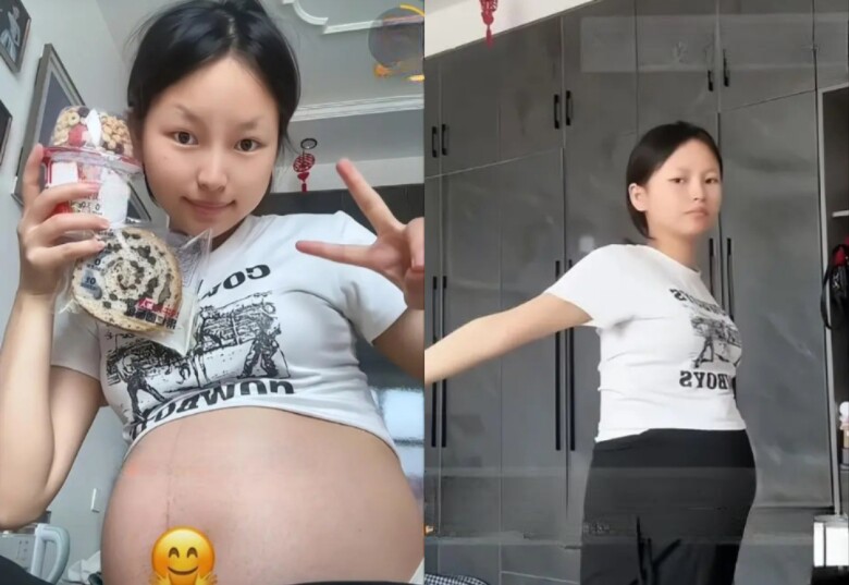 Trước nghi vấn của dân mạng, cô đã công khai giấy tờ tuỳ thân, chứng minh mình đúng 19 tuổi.