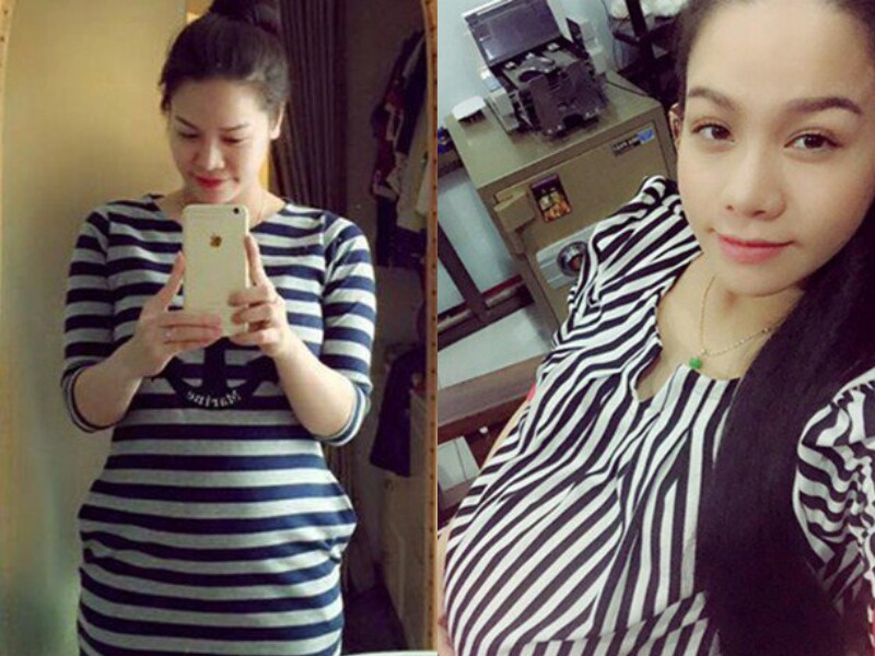 "Nữ hoàng phim xưa" Nhật Kim Anh sinh con trai đầu lòng - bé Bửu Long vào năm 2015 bằng phương pháp mổ. Đây là trái ngọt của cô với chồng cũ doanh nhân. Cô bị nghén nặng trong những tháng đầu, cơ thể lúc nào cũng mệt mỏi nên phải tạm ngưng công việc để dưỡng thai.
