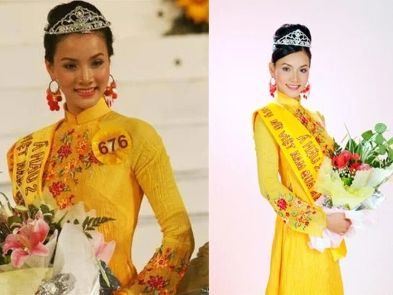 Năm 2005, một tiếp viên hàng không xinh đẹp gây sốt khi tham gia cuộc thi Hoa hậu Phụ nữ Việt Nam qua ảnh và giành ngôi Á hậu 2. Cùng với đó, cô cũng "bỏ túi" giải phụ Phong cách biểu diễn ấn tượng.