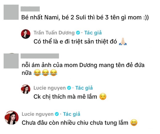 Phản ứng của chồng trẻ khi vợ đòi có thêm con.