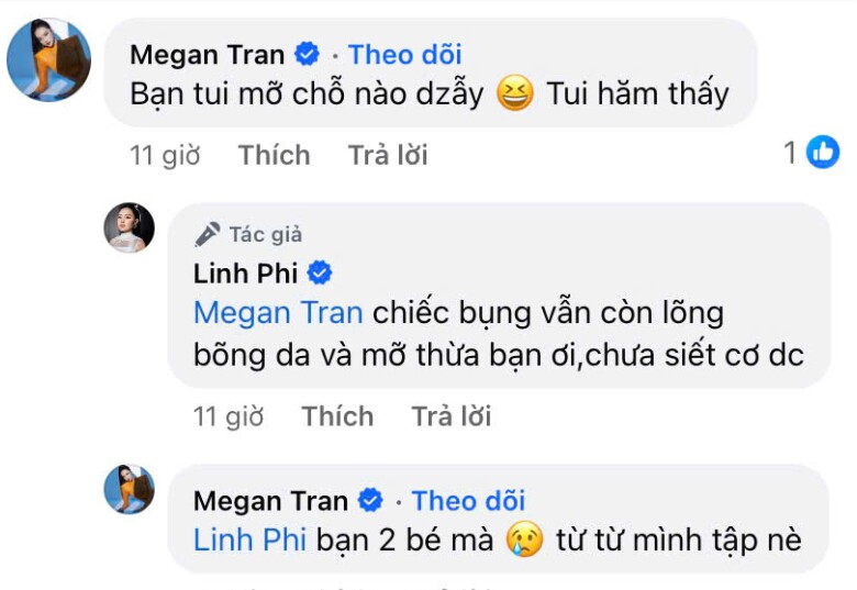 Kiều Ngân động viên Linh Phi.