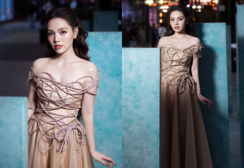 Bà xã Quang Tuấn về dáng thon gọn sau sinh.