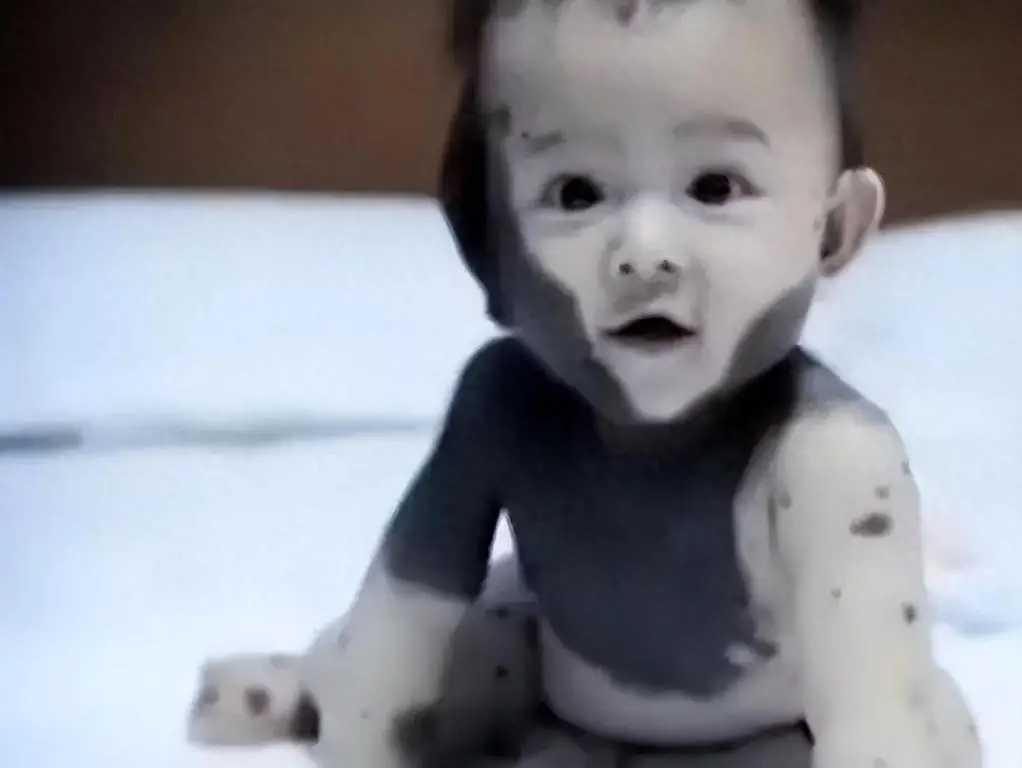 Chồng hầm thịt chuột để bồi bổ cho vợ bầu, em bé sinh ra có ngoại hình khiến cả nhà rơi nước mắt - 2