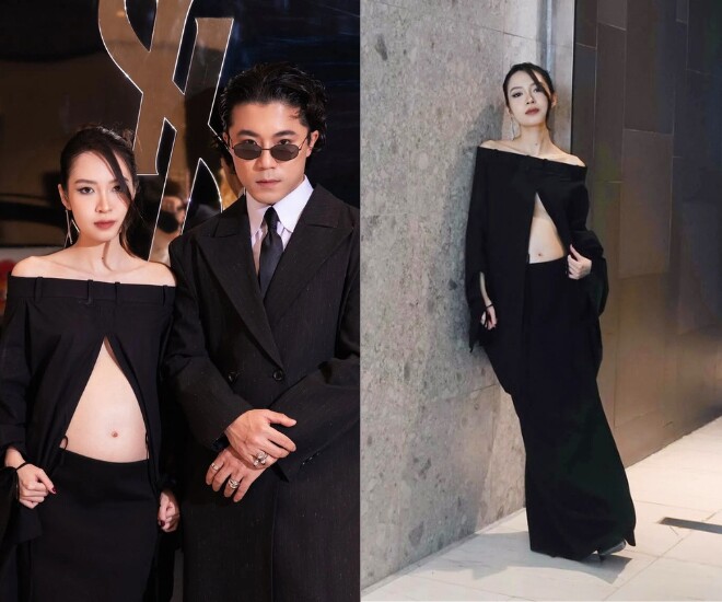 Con gái Xuân Hinh mang thai con đầu lòng sau 2 năm cưới.