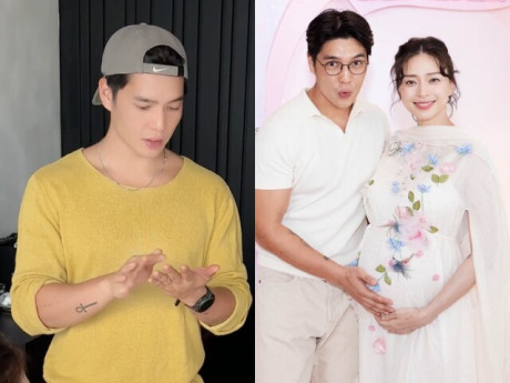 Vợ chồng Ngô Thanh Vân học lớp tiền sản, mới buổi đầu mà quá sóng gió vì “bàn tay tập gym” của chồng trẻ