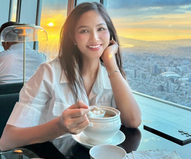 HHen Niê thường xuyên chia sẻ về hành trình bầu bí trên trang cá nhân.