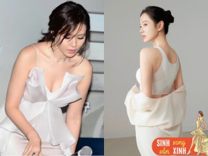 "Chị đẹp" từng được nam giới cả nước in ảnh treo đầu giường, U50 về dáng nuột nà sau sinh, không ngại đóng cảnh nóng