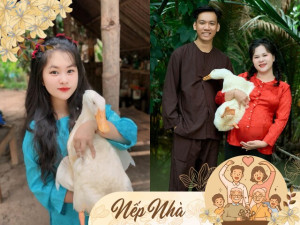 Nữ sinh đổi đời nhờ quay clip với vịt Bim Bim làm mẹ ở tuổi 23: "Thấy mẹ khóc nức nở, tôi mới thấm được tình mẹ sâu đậm nhường nào"