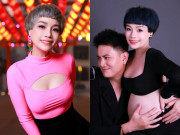 Bà bầu - Ca sĩ Ngọc Khuê tiết lộ ngày dự sinh con thứ 2 ở tuổi U50, "em bé khủng long" chưa chào đời đã được cả nhà cưng nựng