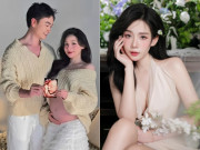 Bà bầu - Diễn viên Trọng Lân khoe ngày dự sinh của vợ hot girl, em bé tuổi Tỵ được kỳ vọng sẽ thừa hưởng nhan sắc cực phẩm của bố mẹ