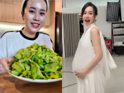 Bà bầu - MC xinh đẹp của VTV "chơi lớn" chụp 10 bộ ảnh bầu trước khi lên bàn đẻ, mang thai 8 tháng chỉ tăng 4 kg nhờ 2 bí quyết đơn giản