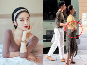 Bà bầu - "Thần tiên tỷ tỷ" khoe bụng bầu sắp sinh với thiếu gia tập đoàn lớn, đôi chân sưng phù ở tháng cuối thai kỳ gây chú ý