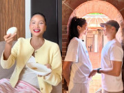 Bà bầu - H’Hen Niê nhịn làm một chuyện khi mang bầu, nay “phá lệ” lên clip 4 phút kể rõ toàn bộ quá trình