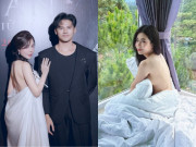 Bà bầu - Sao phim Gạo Nếp Gạo Tẻ bế bụng bầu vượt mặt lên thảm đỏ, thừa nhận lạ lẫm khi đi sự kiện sau thời gian ở nhà dưỡng thai