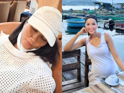 Bà bầu - Bà bầu H’Hen Niê khoe khoảnh khắc em bé đạp siêu cưng, lộ dấu hiệu mệt mỏi sau chuỗi ngày chạy show xa nhà