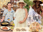 Bà bầu - 9X miền Tây bế bụng bầu đi giăng lưới bắt cá, lan tỏa nếp sống chân quê thu hút triệu view