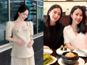 Bà bầu - "Em gái" MC Mai Ngọc ở VTV: Kiếm 100 triệu/ tháng, xây phòng to đùng trên tầng 9 của tòa nhà cho “rắn con” sắp chào đời