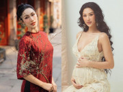 Bà bầu - Chân dài Vbiz thân thiết với NSND Trịnh Kim Chi bí mật kết hôn, khoe hóa đơn khủng khi đi sắm đồ cho con sắp sinh