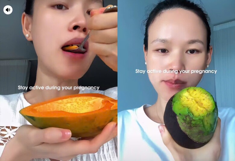 Bữa ăn healthy của Tuyết Lan.