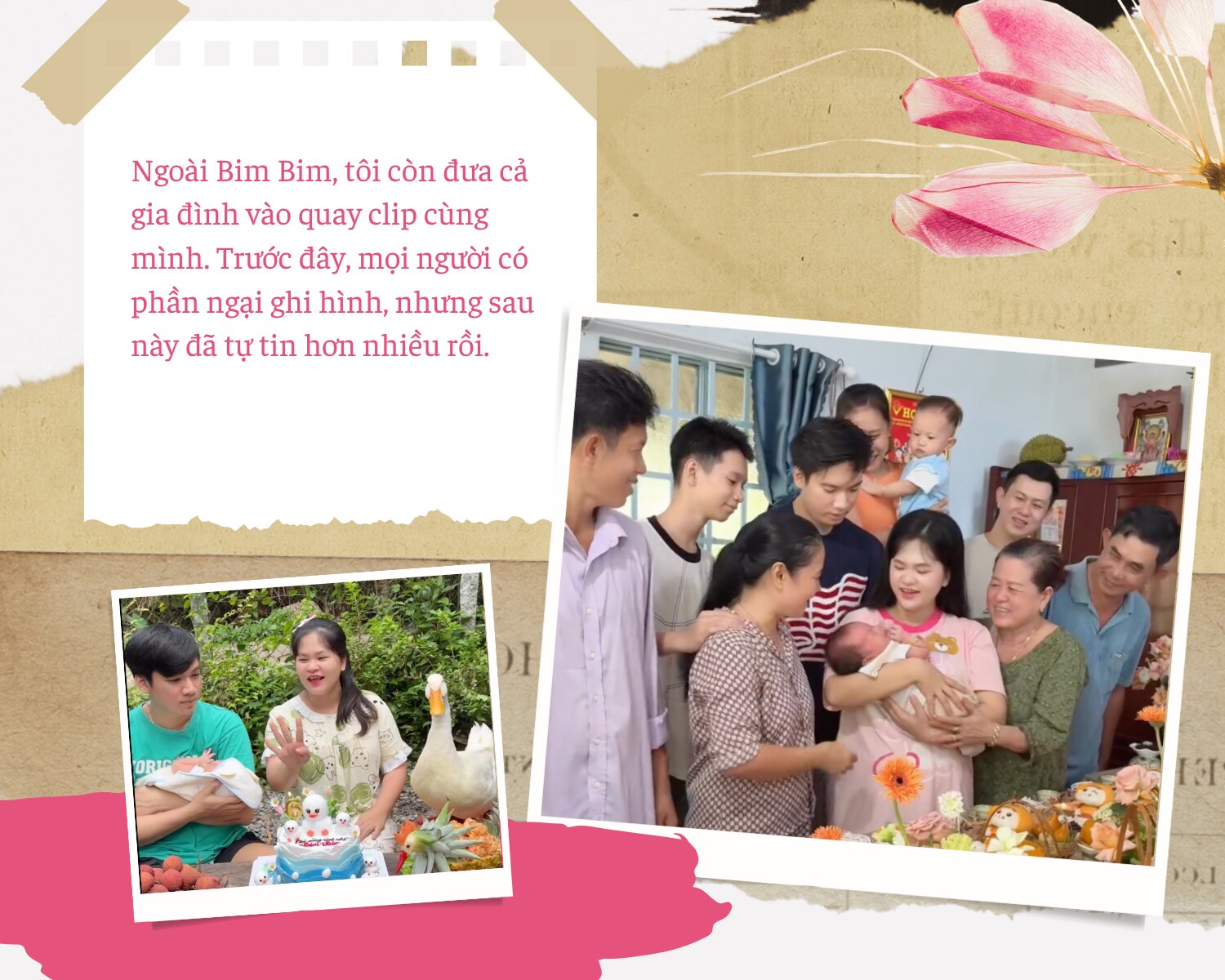 Nữ sinh đổi đời nhờ quay clip với vịt Bim Bim làm mẹ ở tuổi 23: “Thấy mẹ khóc nức nở, tôi mới thấm được tình mẹ sâu đậm nhường nào” - 7