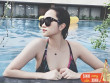 Vợ hot girl kém 17 tuổi của Lam Trường 2 lần sinh con về dáng đẹp như gái son, hào hứng khi được khuyên nên bầu tiếp "tập 3"