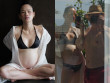 Người mẫu Việt diện bikini bé xíu khoe bụng bầu sắp sinh với chồng Tiến sĩ, tạo dáng đến đâu, người xem ná thở đến đó