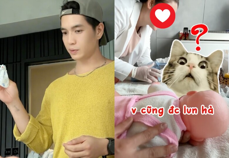Vợ chồng Ngô Thanh Vân học lớp tiền sản, mới buổi đầu mà quá sóng gió vì “bàn tay tập gym” của chồng trẻ - 4